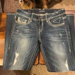 Vigoss jeans - the Chelsea - size 9 - length - 33